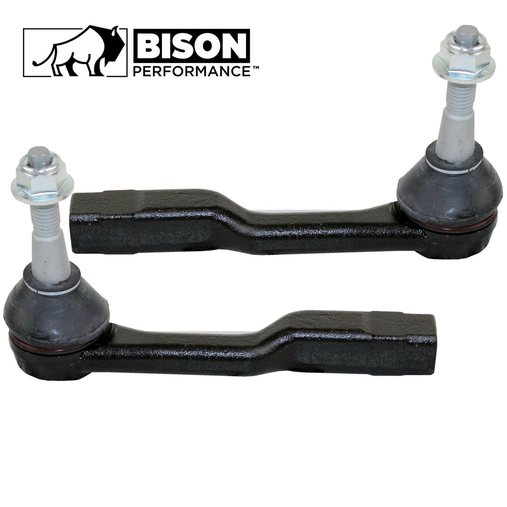 2X Outer Steering Tie Rod Ends for Chevy Malibu Limited (2014–2016)