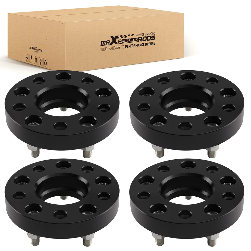 50mm Wheel Spacers for Jeep Patriot/Compass (2007–2017) 5x114.3 M12x1.5 67.1mm