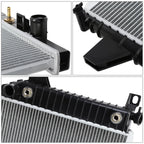 Aluminum Radiator for Ford F100 Ranger 1995–1997 DPI-1726