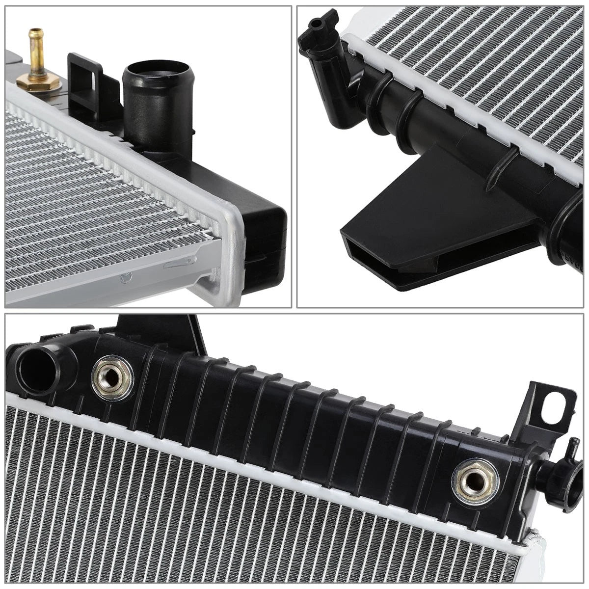 Aluminum Radiator for Ford F100 Ranger 1995–1997 DPI-1726