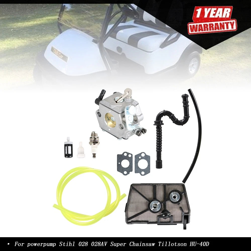 Carburetor Air Filter Kit for Stihl 028 028AV Super Chainsaw