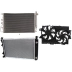 A/C Condenser for Chevy GMC Terrain Equinox (2013–2017)