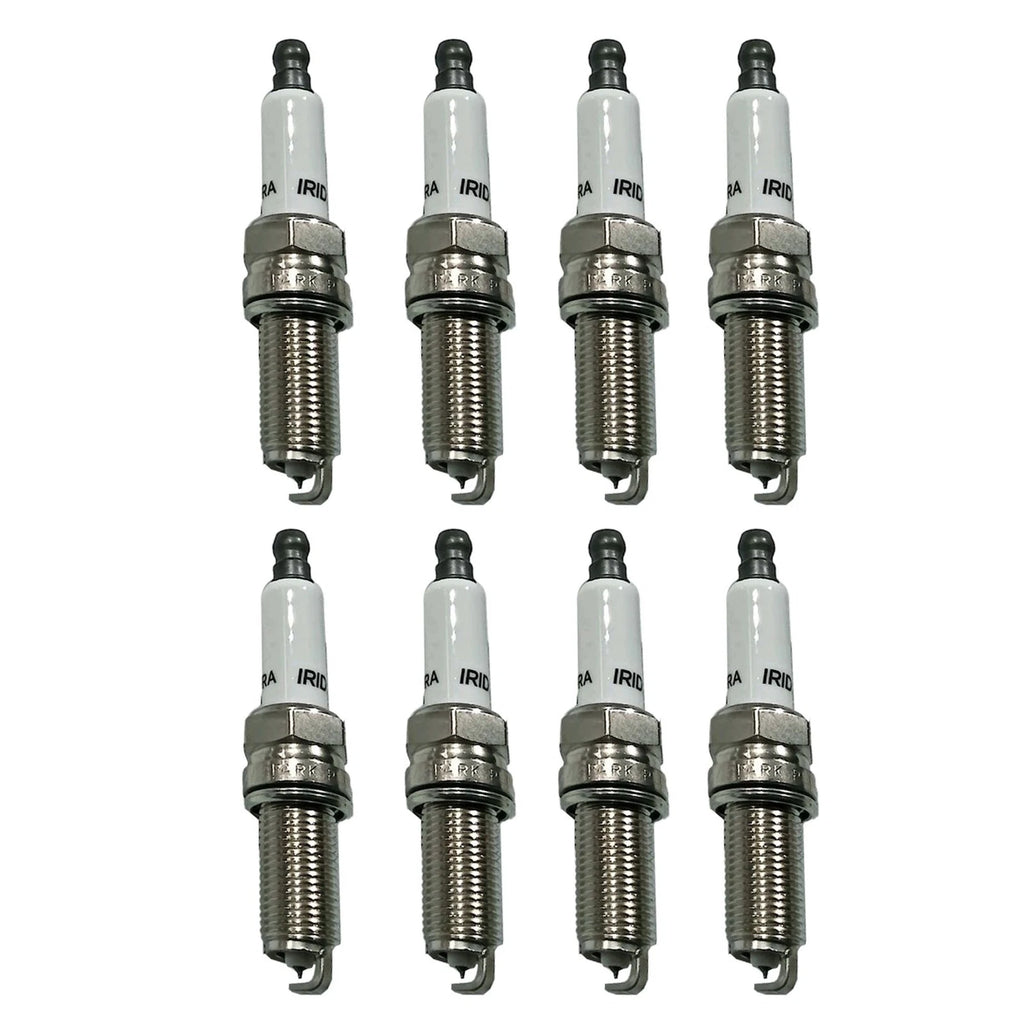 8x Spark Plugs for Mercedes-Benz CL550 E550 GL450 (2007–2010) LKR7AIX 93911