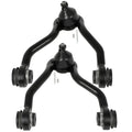 Set of 2 Front Upper Control Arms & Ball Joints for GMC Chevy K1500 K2500 (1988–2000)