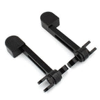 Stirrup Heel Footpeg Rest Pegs for Harley Sportster XL 883 1200 Softail FXWG FXR