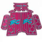 Custom Eva Foam Non-slip Traction Mats for Kawasaki SC (1991–1993)