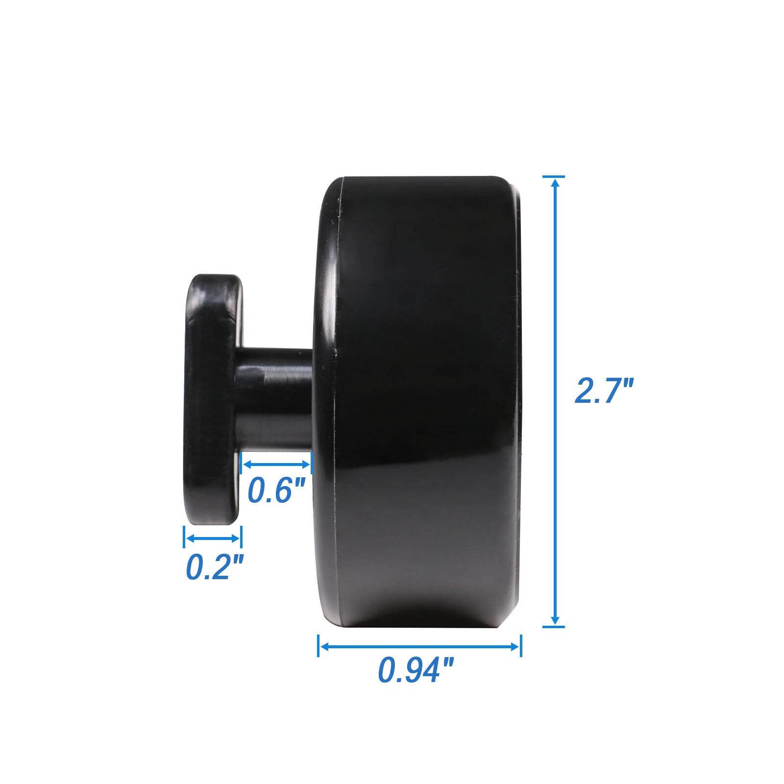 2X Jacking Lift Pads for Chevy Corvette C5 C6 C7 (1997–2019)