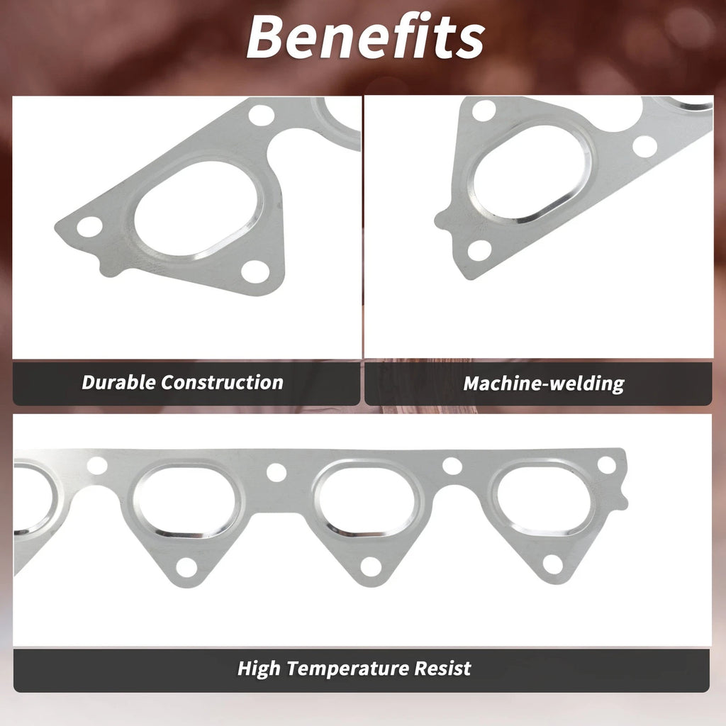 Exhaust Manifold Header Gasket for Honda Civic (1987–2001) No. 18115P2A004
