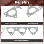 Exhaust Manifold Header Gasket for Honda Civic (1987–2001) No. 18115P2A004