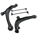 Set of 4 Front Lower Control Arm Ball Joint Assembly for Honda Odyssey (2011–2013)