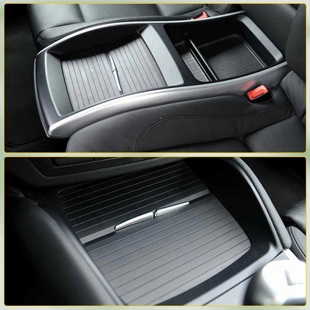 Pair Upper Dashboard Trim Strips for Toyota Corolla (2009–2013)