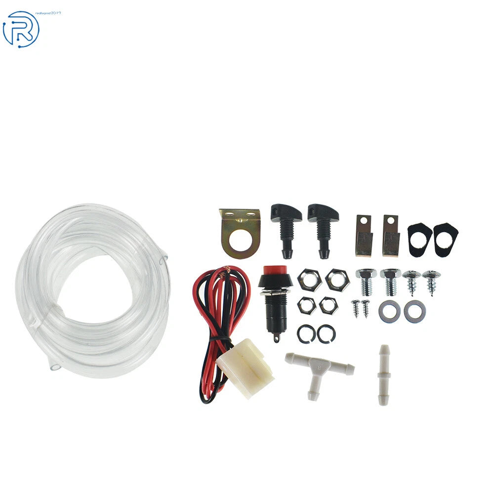 12V Electric Windshield Wiper Motor Kit for Can-Am Maverick X3 (2018–2019)