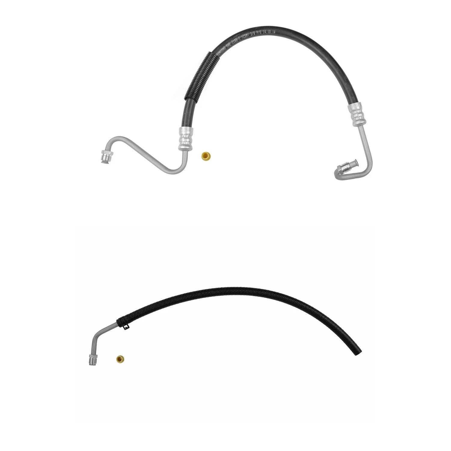 Sunsong Power Steering Pressure & Return Line Hose Kit for C10 C20 El Camino (1960–1987)