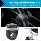 Steering Wheel Knob Aid Booster Ball Spinner for Universal Fit (Car/Truck)
