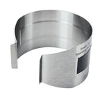 Stainless Steel Thermometer with LCD for Accurate Bottle Reading