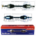 Set of 2 Front CV Axle Shafts for Dodge Caliber 2.4L Turbo (2008–2009)