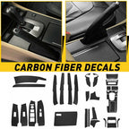 Carbon Fiber Interior Trim Kit for Honda Accord (2008–2012) 29x
