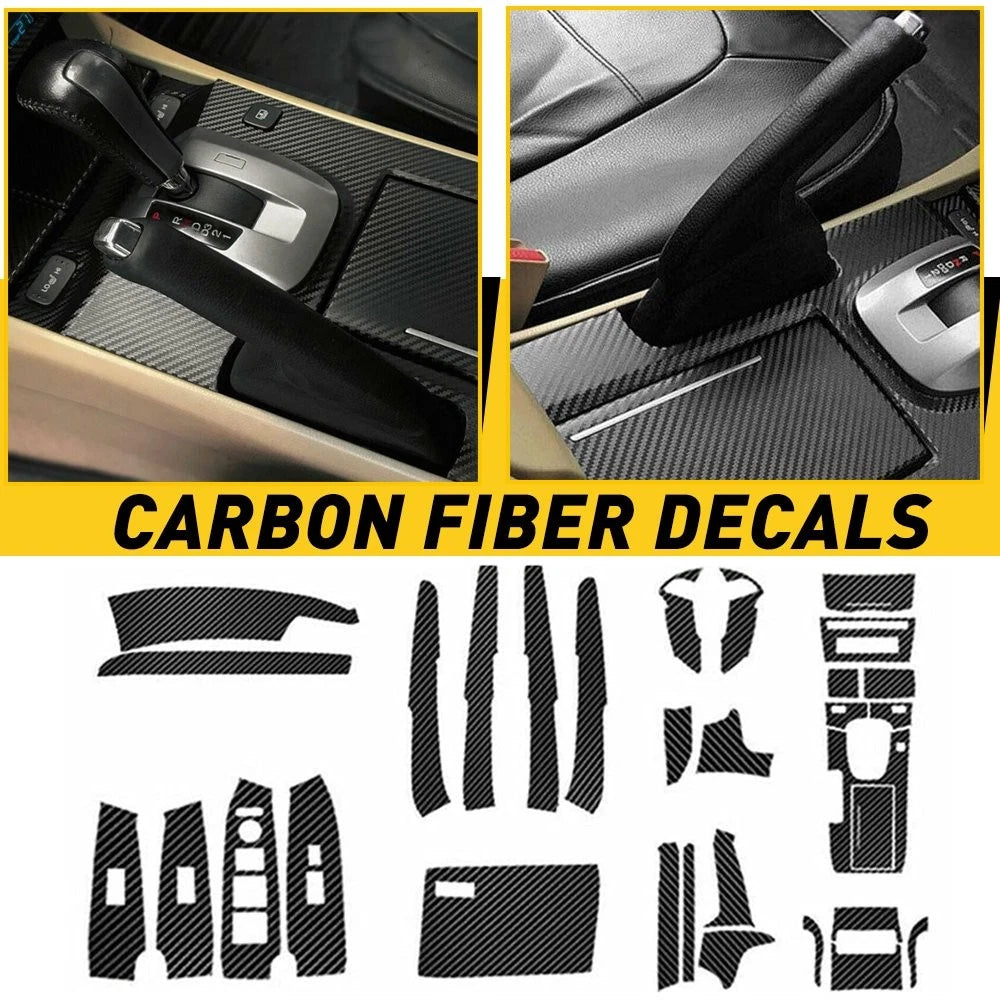 Carbon Fiber Interior Trim Kit for Honda Accord (2008–2012) 29x