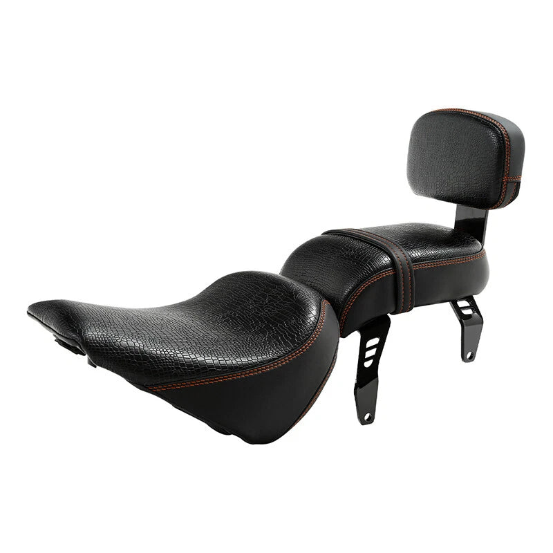 Driver Passenger Seat Backrest for Indian Scout Bobber Sixty (2018–2023)