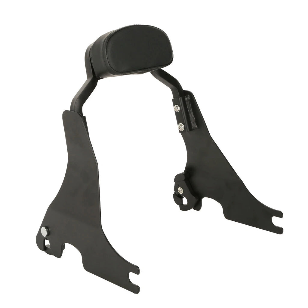 Short Passenger Backrest Bracket Sissy Bar for Harley Sportster 883 1200 (2004–Present)