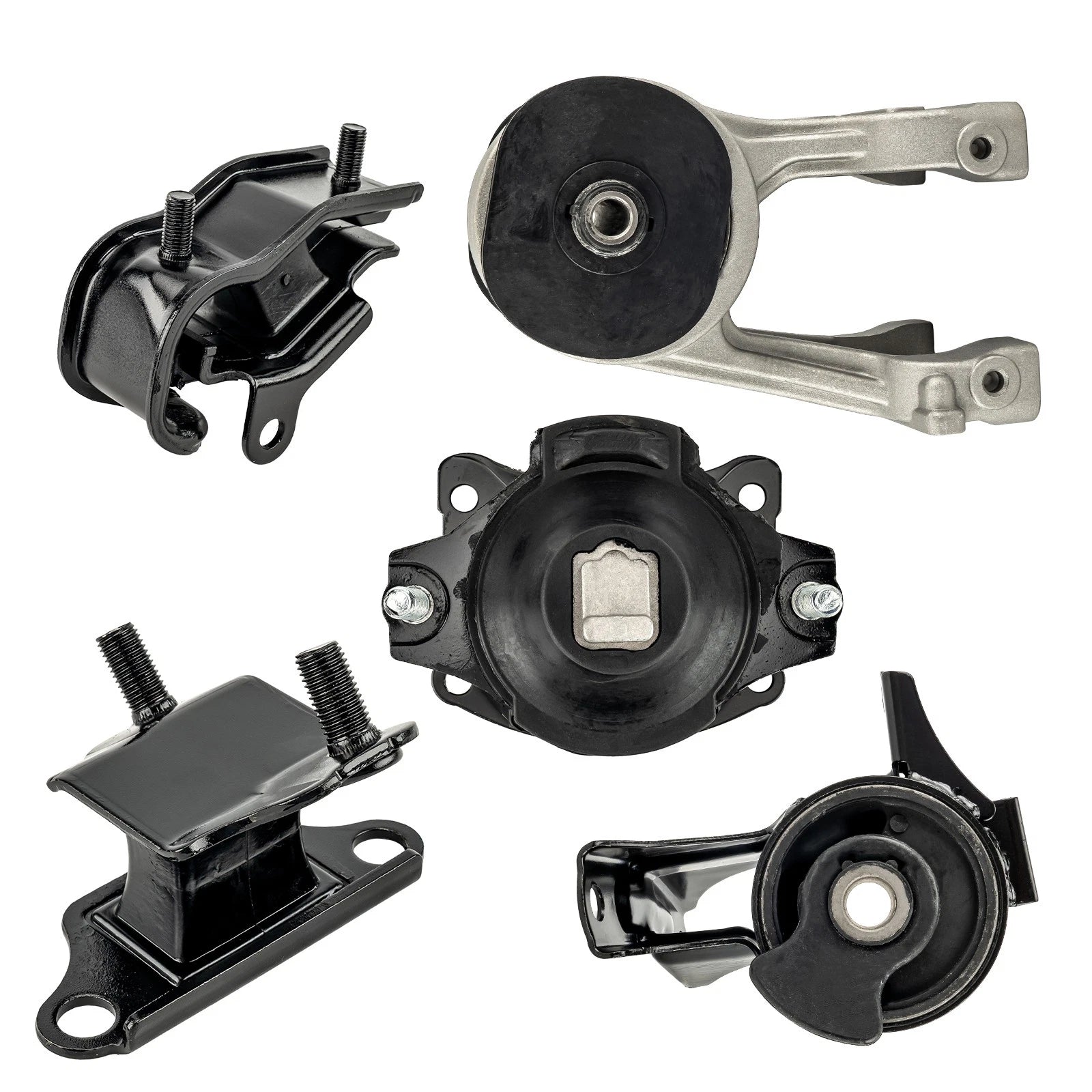 Engine Mount Kit for 2005–2006 Honda Odyssey V6 3.5L Front Rear Right (Set of 5)