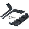 Carbon Rear Bumper Lip Diffuser for BMW F06 F12 F13 M6 (2013–2018)