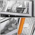 LED Headlight & Bumper Signal & Corner Lamps for Chevy C/K (1994–2000)
