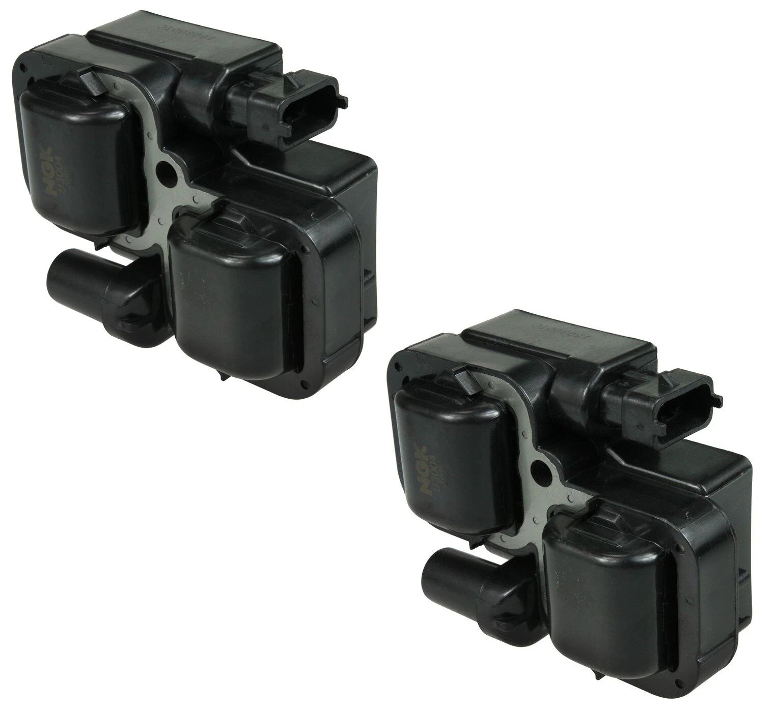 Set of 2 NGK Ignition Coils for Mercedes B200 2.0L L4 (2006–2011)
