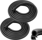 2X Door Rubber Weatherstrip Seal for Peterbilt 359 370 377 379 380 (1986–2007)