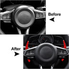 Steering Wheel Shift Paddle for Mazda 3 6 Atenza Axela CX-3 CX-4 CX-5 MX-5