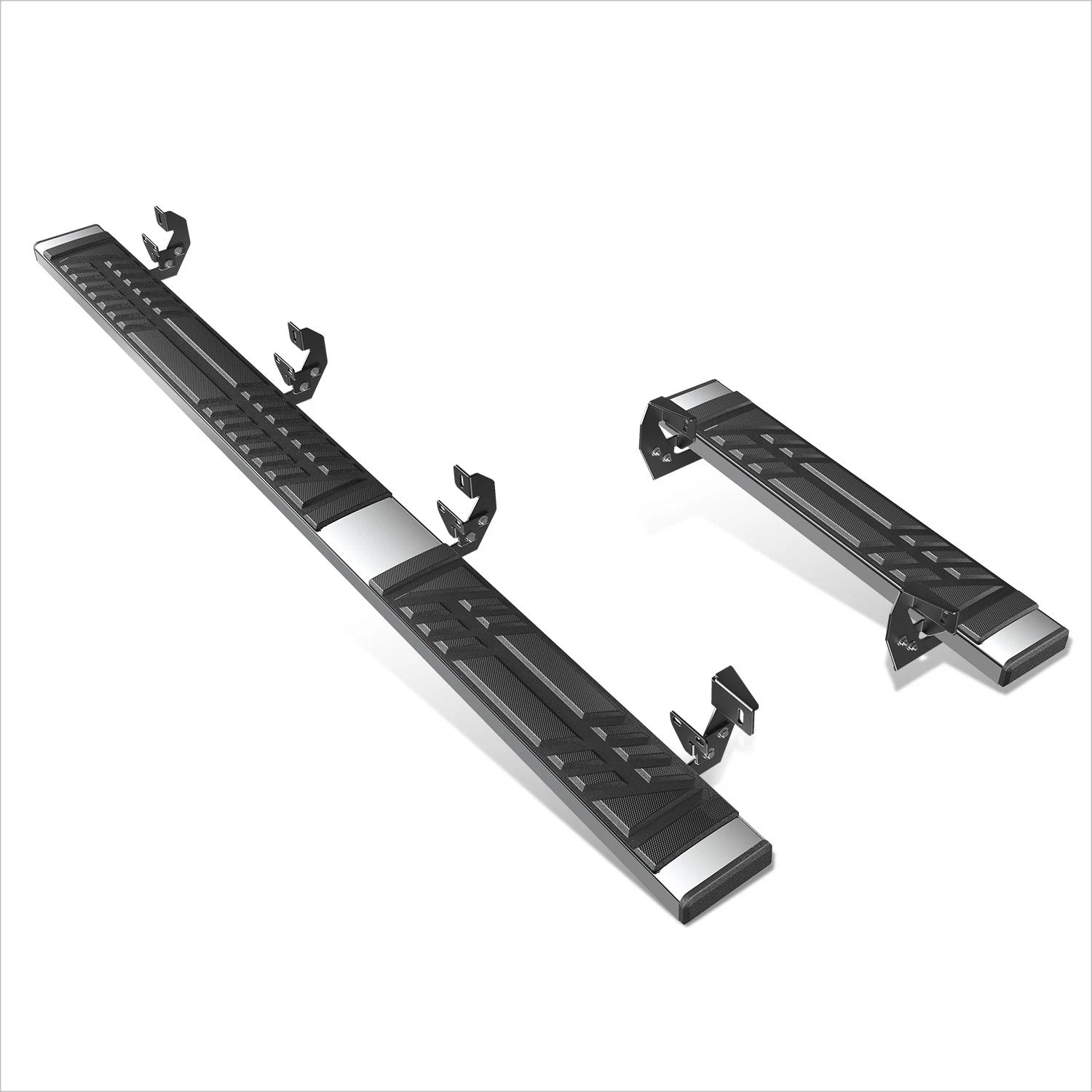 Set of 2 Side Step Bars for Dodge/Mercedes/Freightliner Sprinter (2007–2024)