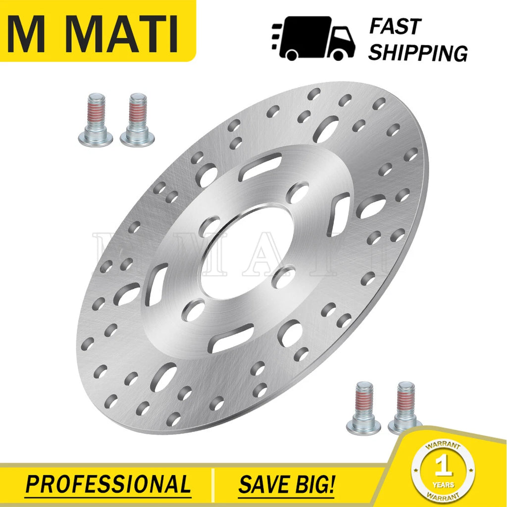 Front Brake Disc Rotor W/Bolts for Yamaha YFM350FX Wolverine 350 (1995–2005)