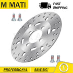 Front Brake Disc Rotor W/Bolts for Yamaha YFM350FX Wolverine 350 (1995–2005)