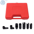 Set of 7 O2 Oxygen Sensors & Oil Pressure Sending Unit Sockets for