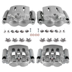 4X Brake Caliper Assembly Kit for Ford F-350/250 Super Duty (2008–2012)