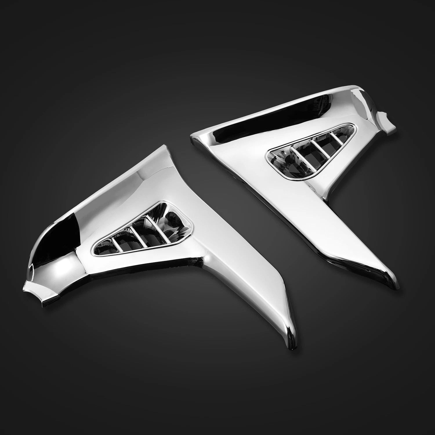 Triangle Cover Pair for Honda GoldWing GL1800 (2001–2011)