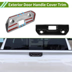 Exterior Door Handle Cover Trim for Chevrolet Silverado 1500 (2019–2023)