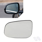 Left Side Mirror Glass for Jaguar Vanden Plas XF XJ XJ8 XK XE I-PACE (2008–2021)