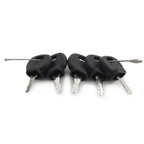 5 x Ignition Keys for JCB Equipment