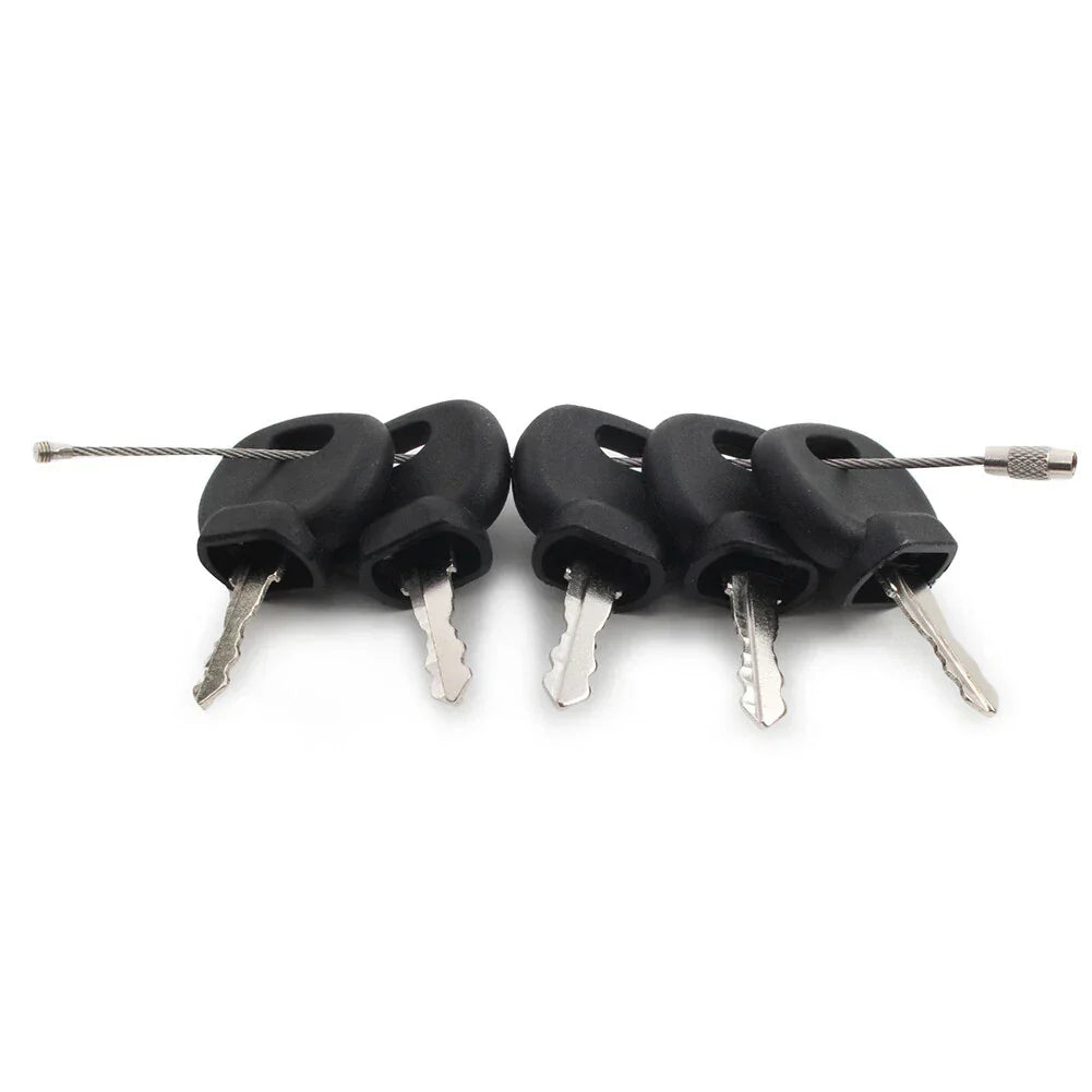 5 x Ignition Keys for JCB Equipment