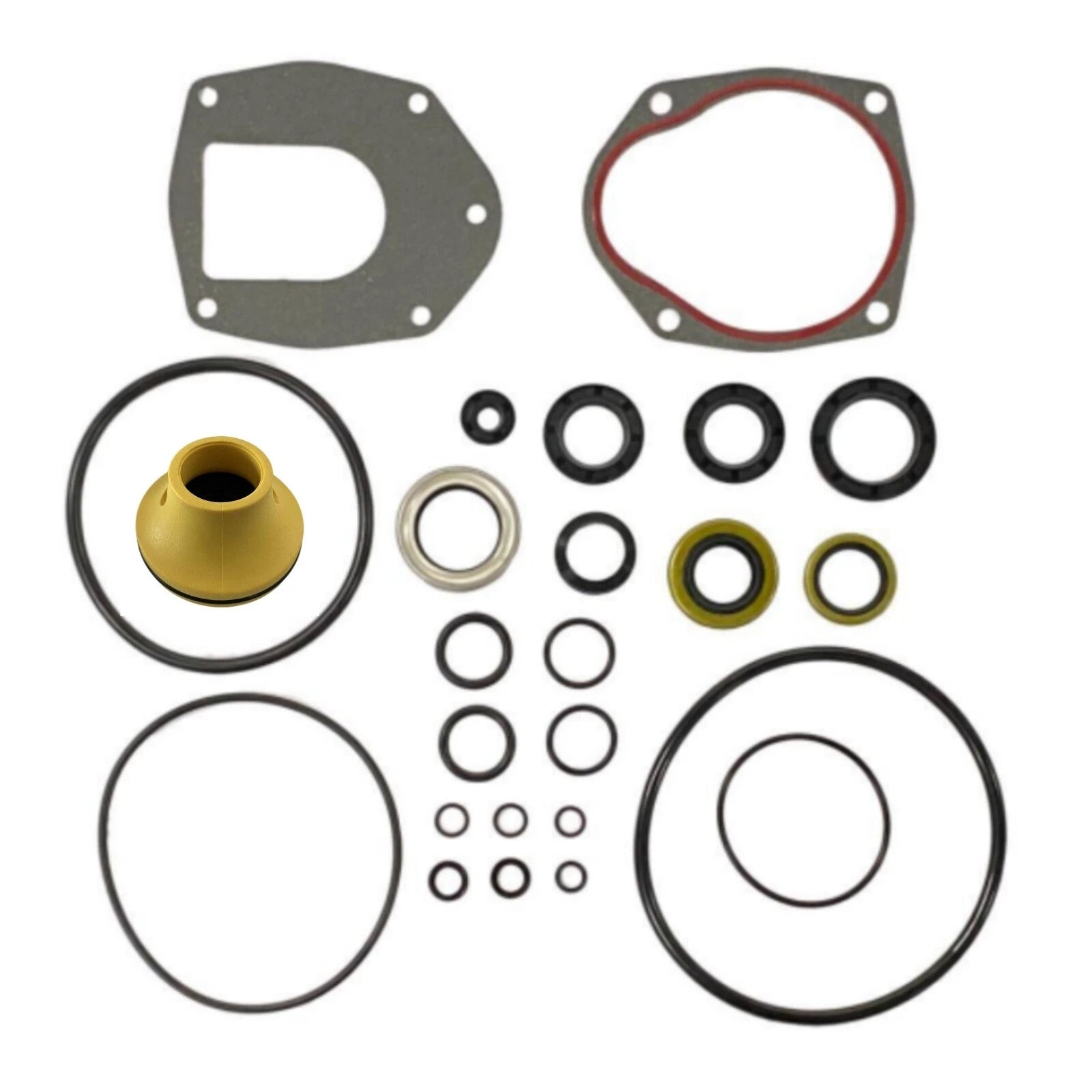 Lower Gear Case Seal Kit for Mercruiser Alpha One Gen 2 (1991–Present) 26-816575A3