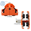 I-Beam Hand Trolley for I-Beam Flange Width 65-190mm (2200lbs/1t)