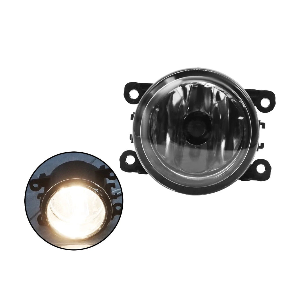 Front Bumper Fog Light Lamp with Cover Wire Kit for Mitsubishi Outlander (2016–2018)