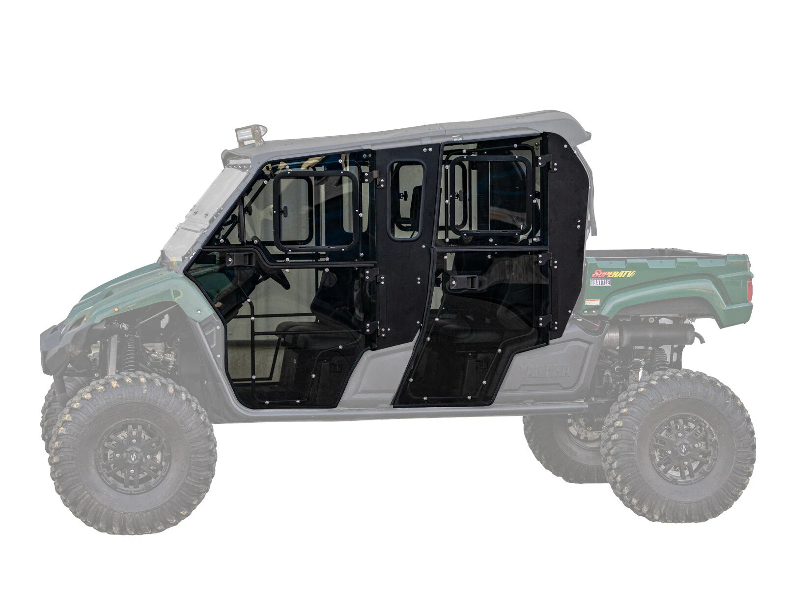 Set of 2 Hard Doors for Yamaha Viking 6 (2015+) - PAIR