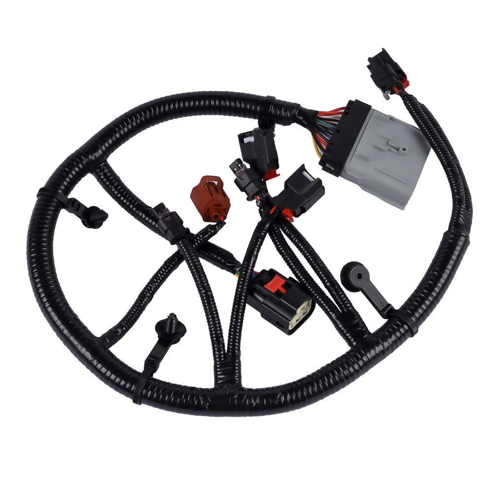 Engine Fuel Injector Wiring Harness for Jeep Wrangler JK JL 3.6L (2007–2023) 68087837AC