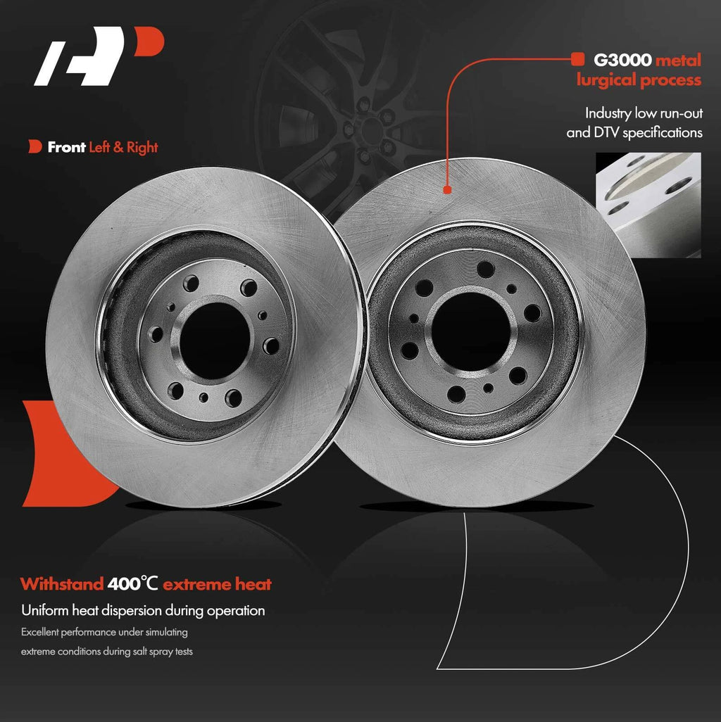 Front Disc Brake Rotors for Chevrolet Uplander (2006-2009)