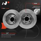 Front Disc Brake Rotors for Chevrolet Uplander (2006-2009)