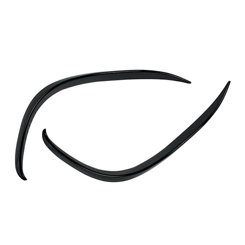 Front Bumper Lip Splitter for Mercedes Benz C-Class C200 C260 W205 (2019–Present)