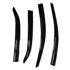 Smoke Window Visor Rain Guards for Toyota Corolla Sedan (2014–2018)