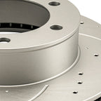 Front Vented Drilled Slotted Brake Rotors for Toyota Tacoma 1995–2003 (and 4Runner 1997–2002)